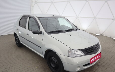 Renault Logan I, 2009 год, 585 000 рублей, 1 фотография