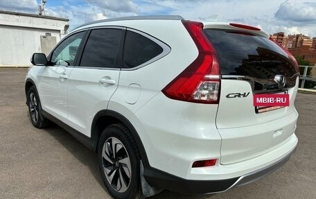 Honda CR-V IV, 2017 год, 2 600 000 рублей, 7 фотография