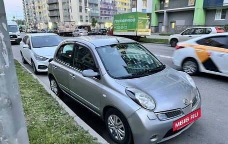 Nissan Micra III, 2010 год, 700 000 рублей, 2 фотография