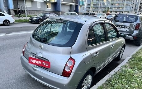 Nissan Micra III, 2010 год, 700 000 рублей, 4 фотография