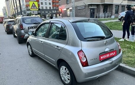 Nissan Micra III, 2010 год, 700 000 рублей, 3 фотография