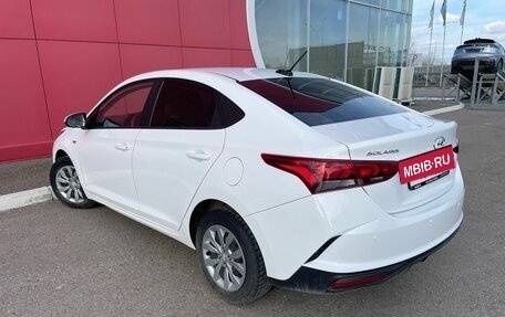 Hyundai Solaris II рестайлинг, 2021 год, 1 699 000 рублей, 3 фотография