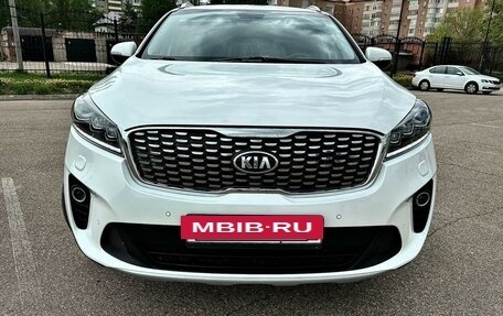 KIA Sorento III Prime рестайлинг, 2019 год, 3 300 000 рублей, 3 фотография