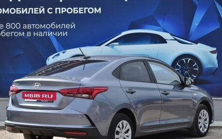 Hyundai Solaris II рестайлинг, 2020 год, 1 850 000 рублей, 3 фотография