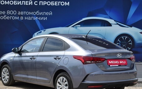 Hyundai Solaris II рестайлинг, 2020 год, 1 850 000 рублей, 5 фотография