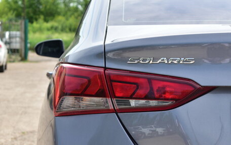 Hyundai Solaris II рестайлинг, 2020 год, 1 850 000 рублей, 10 фотография