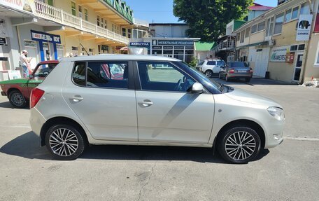 Skoda Fabia II, 2013 год, 750 000 рублей, 4 фотография