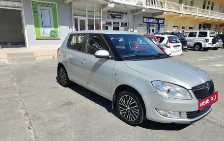 Skoda Fabia II, 2013 год, 750 000 рублей, 3 фотография