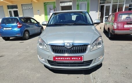 Skoda Fabia II, 2013 год, 750 000 рублей, 2 фотография