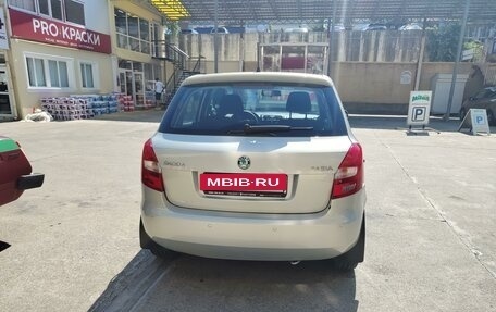 Skoda Fabia II, 2013 год, 750 000 рублей, 6 фотография