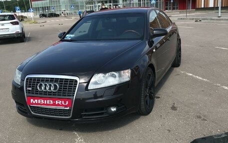 Audi A6, 2007 год, 1 380 000 рублей, 8 фотография