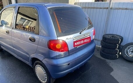 Daewoo Matiz I, 2007 год, 245 000 рублей, 4 фотография