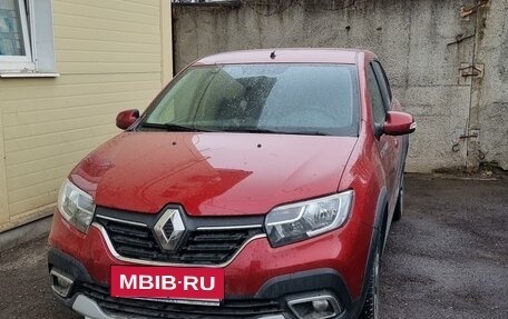 Renault Logan II, 2019 год, 1 500 000 рублей, 2 фотография