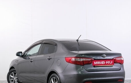 KIA Rio III рестайлинг, 2013 год, 869 000 рублей, 4 фотография