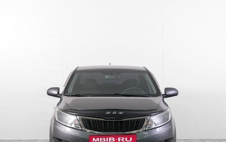 KIA Rio III рестайлинг, 2013 год, 869 000 рублей, 2 фотография