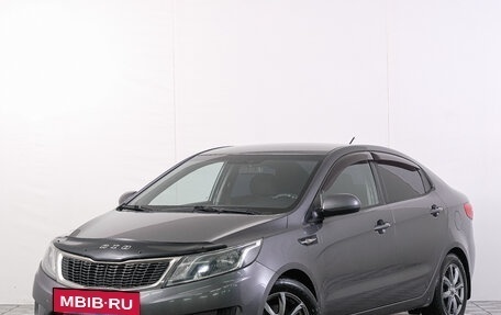 KIA Rio III рестайлинг, 2013 год, 869 000 рублей, 3 фотография