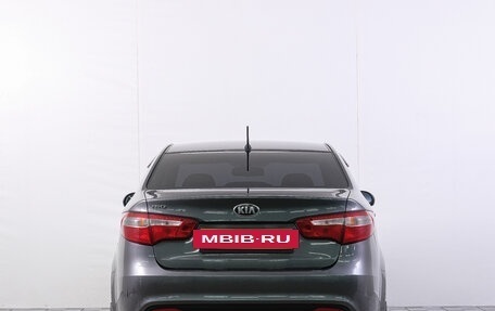 KIA Rio III рестайлинг, 2013 год, 869 000 рублей, 5 фотография