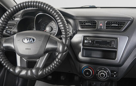 KIA Rio III рестайлинг, 2013 год, 869 000 рублей, 12 фотография