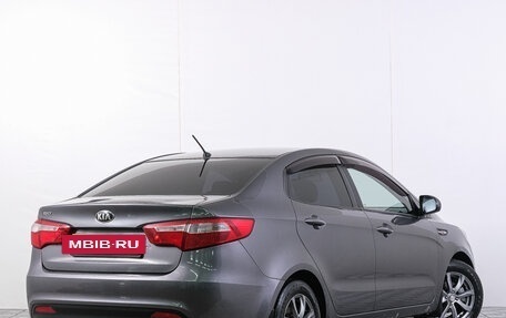 KIA Rio III рестайлинг, 2013 год, 869 000 рублей, 6 фотография