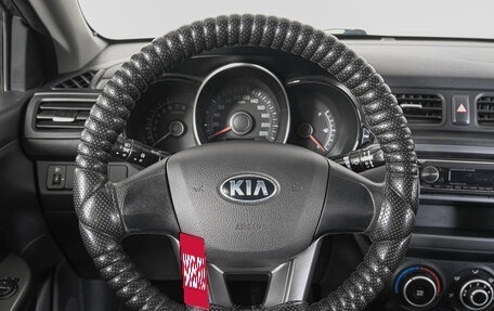 KIA Rio III рестайлинг, 2013 год, 869 000 рублей, 15 фотография