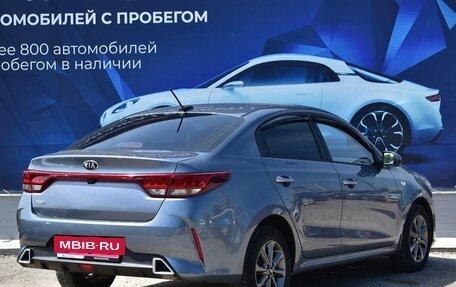 KIA Rio IV, 2021 год, 1 950 000 рублей, 3 фотография