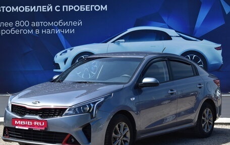 KIA Rio IV, 2021 год, 1 950 000 рублей, 7 фотография