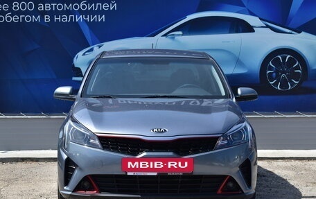 KIA Rio IV, 2021 год, 1 950 000 рублей, 8 фотография