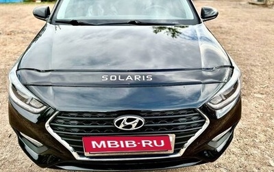 Hyundai Solaris II рестайлинг, 2017 год, 1 437 000 рублей, 1 фотография