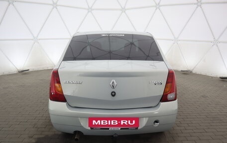 Renault Logan I, 2009 год, 585 000 рублей, 4 фотография