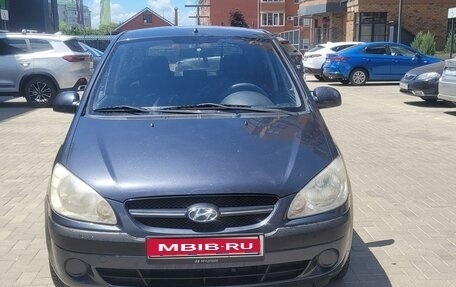 Hyundai Getz I рестайлинг, 2007 год, 545 000 рублей, 1 фотография