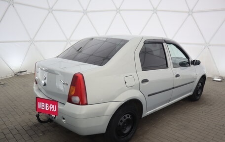 Renault Logan I, 2009 год, 585 000 рублей, 3 фотография