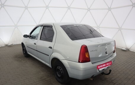 Renault Logan I, 2009 год, 585 000 рублей, 5 фотография