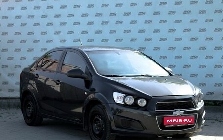Chevrolet Aveo III, 2012 год, 799 900 рублей, 1 фотография