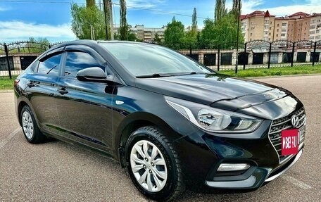 Hyundai Solaris II рестайлинг, 2017 год, 1 437 000 рублей, 3 фотография