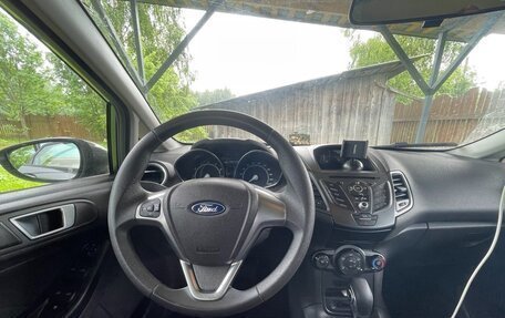 Ford Fiesta, 2018 год, 1 350 000 рублей, 5 фотография
