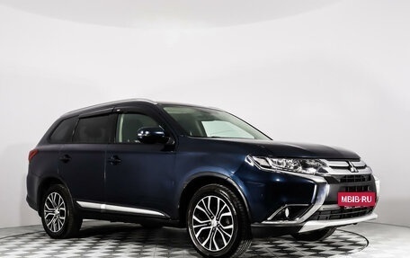 Mitsubishi Outlander III рестайлинг 3, 2018 год, 1 699 555 рублей, 3 фотография