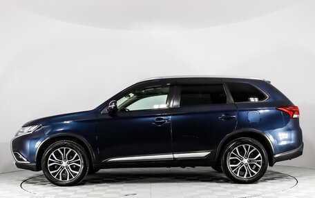 Mitsubishi Outlander III рестайлинг 3, 2018 год, 1 699 555 рублей, 8 фотография