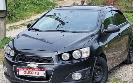 Chevrolet Aveo III, 2014 год, 800 000 рублей, 2 фотография