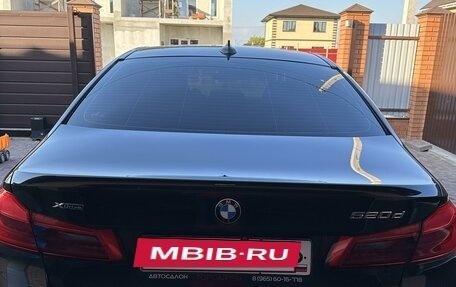 BMW 5 серия, 2017 год, 4 099 000 рублей, 9 фотография
