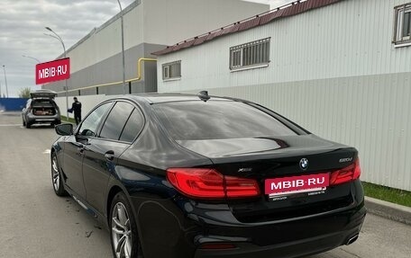 BMW 5 серия, 2017 год, 4 099 000 рублей, 11 фотография