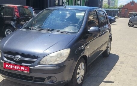 Hyundai Getz I рестайлинг, 2007 год, 545 000 рублей, 2 фотография