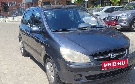 Hyundai Getz I рестайлинг, 2007 год, 545 000 рублей, 3 фотография