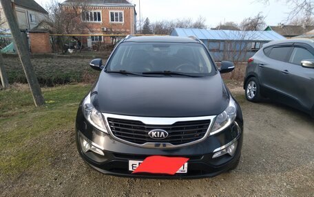 KIA Sportage III, 2012 год, 1 499 000 рублей, 1 фотография