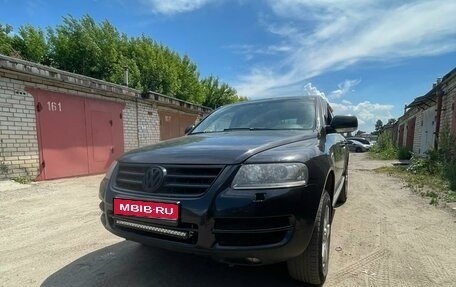 Volkswagen Touareg III, 2005 год, 850 000 рублей, 1 фотография