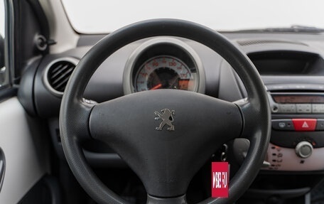 Peugeot 107 I рестайлинг, 2011 год, 399 000 рублей, 13 фотография