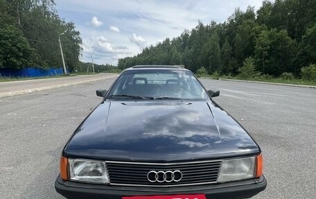 Audi 100, 1989 год, 249 000 рублей, 2 фотография