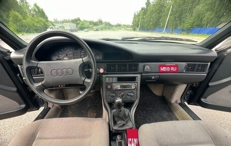 Audi 100, 1989 год, 249 000 рублей, 9 фотография