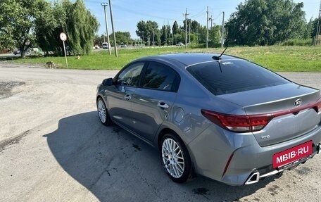 KIA Rio IV, 2020 год, 1 950 000 рублей, 6 фотография