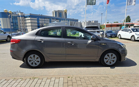 KIA Rio III рестайлинг, 2016 год, 1 182 000 рублей, 4 фотография