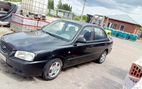 Hyundai Accent II, 2006 год, 335 000 рублей, 4 фотография